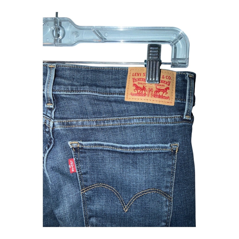 Levi's Womens 701 Super Skinny Distressed Jeans, Size 27 - Picture 7 of 10